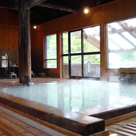 Manza Onsen Nisshinkan Tsumagoi Eksteriør billede