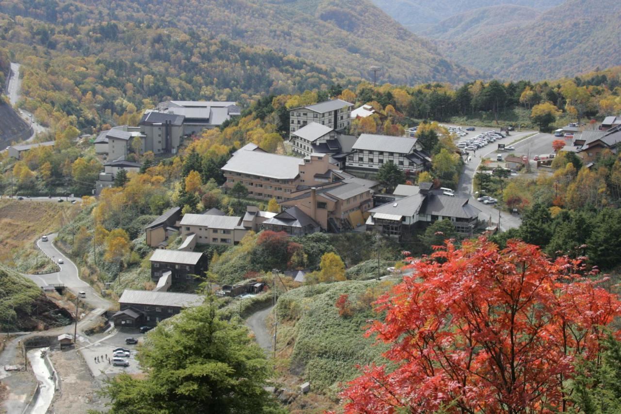 Manza Onsen Nisshinkan Tsumagoi Eksteriør billede