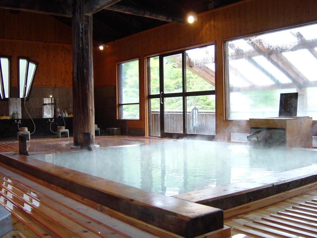 Manza Onsen Nisshinkan Tsumagoi Eksteriør billede