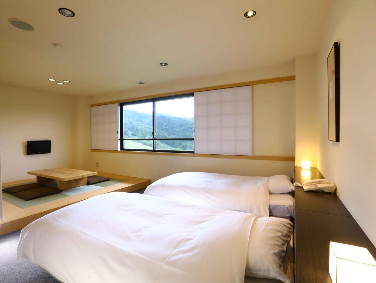Manza Onsen Nisshinkan Tsumagoi Eksteriør billede