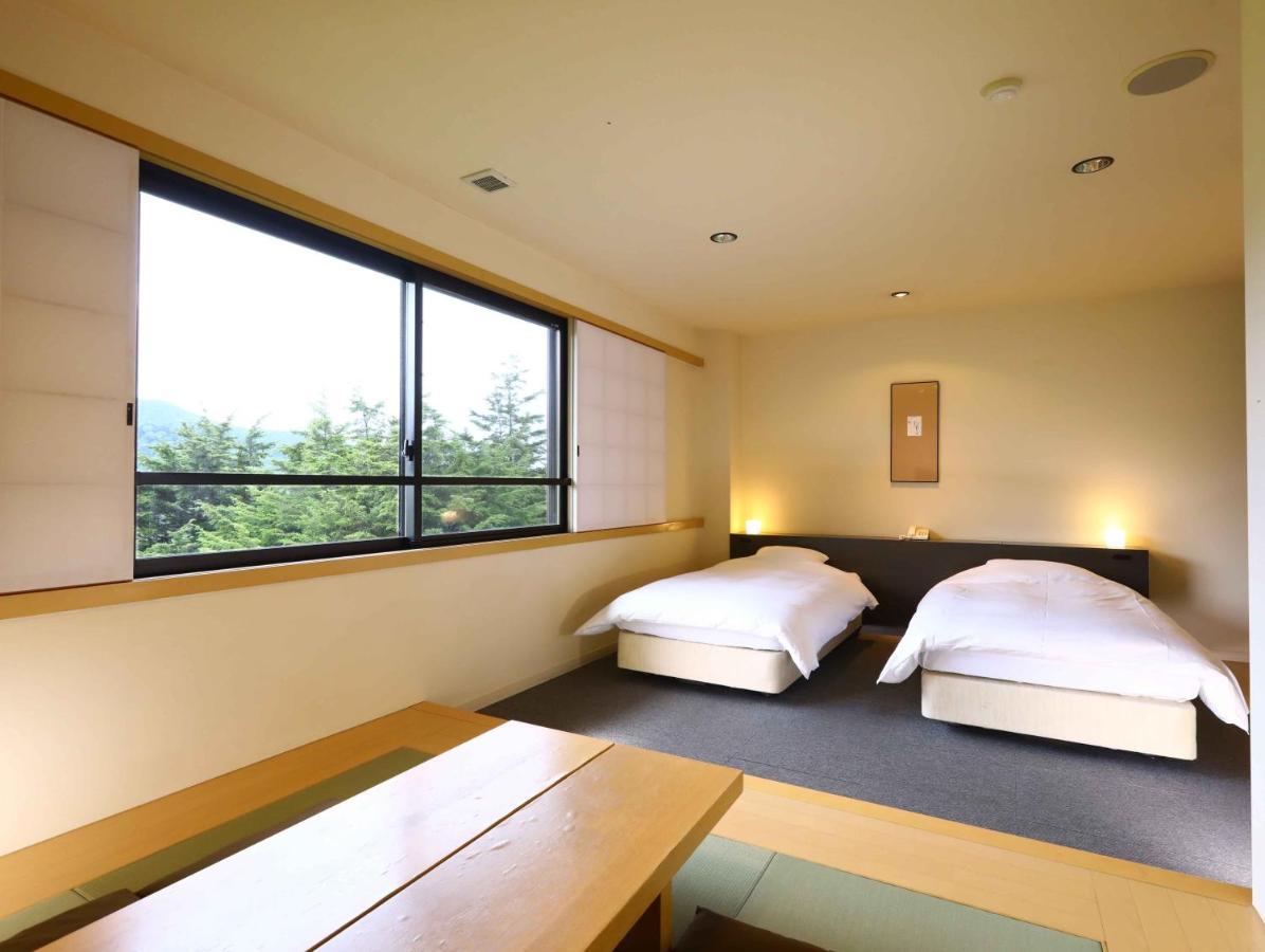 Manza Onsen Nisshinkan Tsumagoi Eksteriør billede