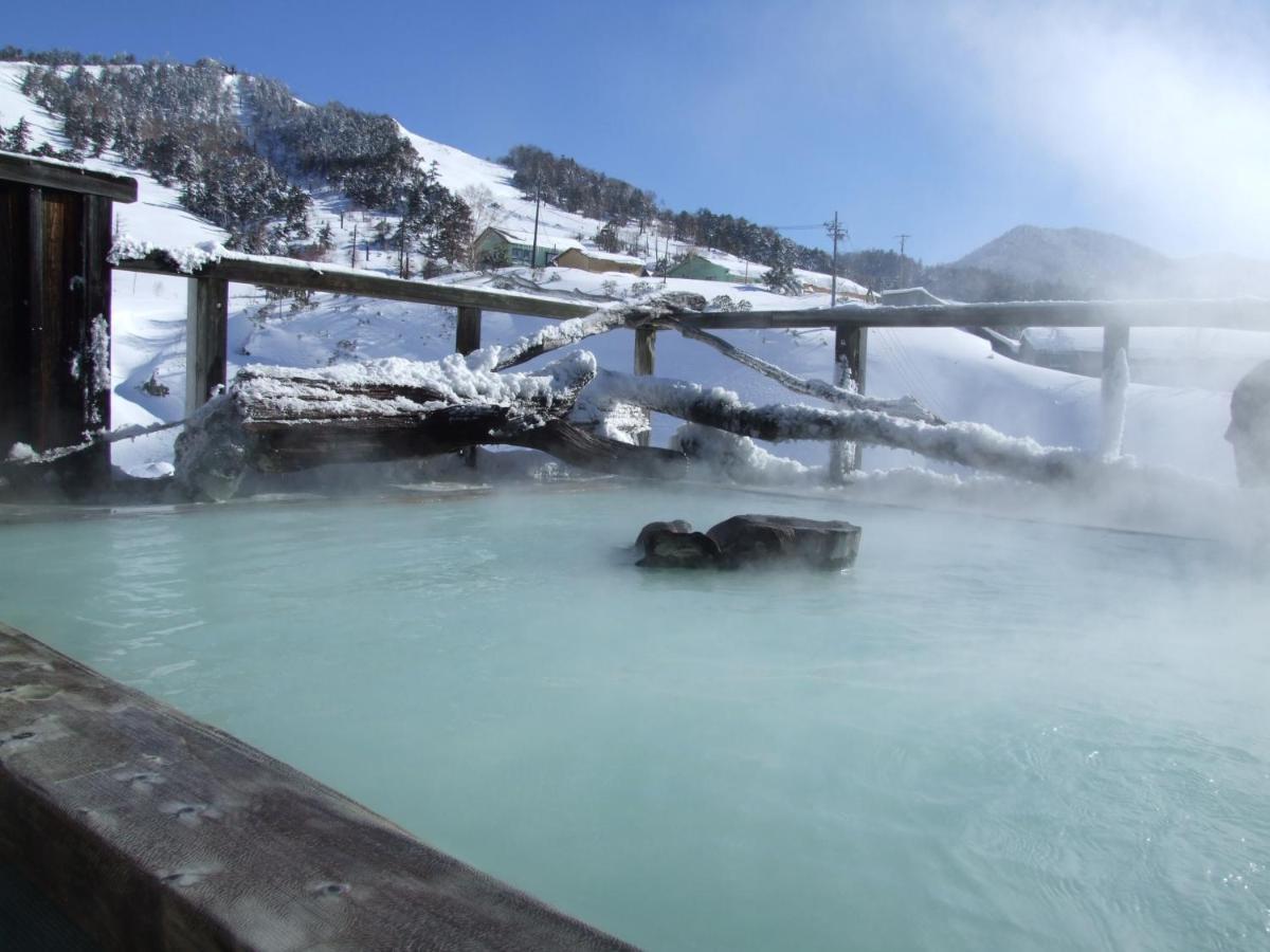 Manza Onsen Nisshinkan Tsumagoi Eksteriør billede