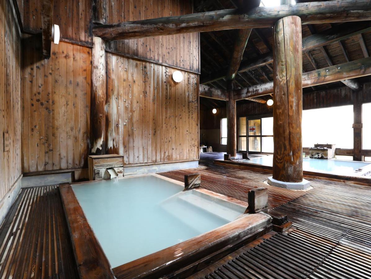 Manza Onsen Nisshinkan Tsumagoi Eksteriør billede