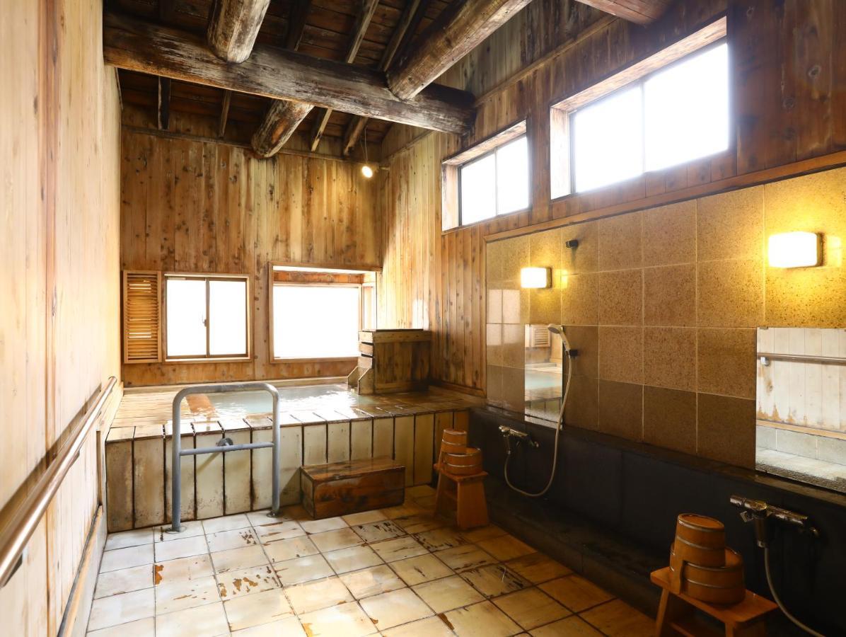 Manza Onsen Nisshinkan Tsumagoi Eksteriør billede