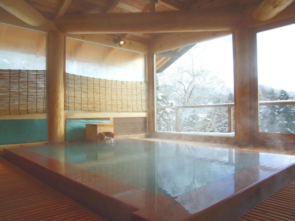 Manza Onsen Nisshinkan Tsumagoi Eksteriør billede