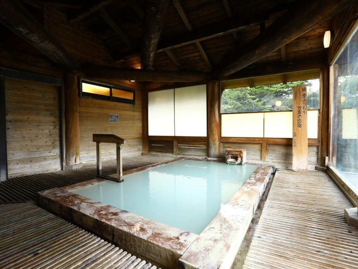Manza Onsen Nisshinkan Tsumagoi Eksteriør billede