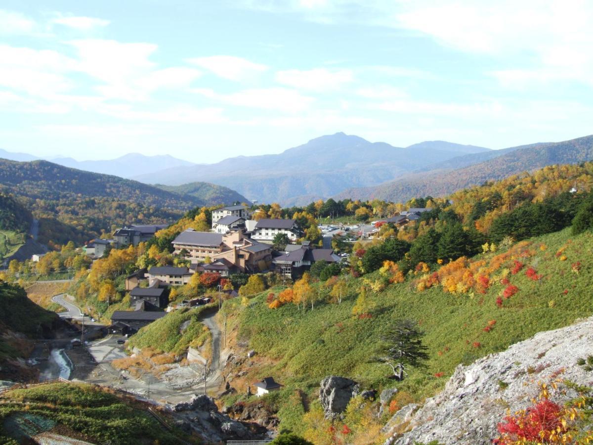 Manza Onsen Nisshinkan Tsumagoi Eksteriør billede