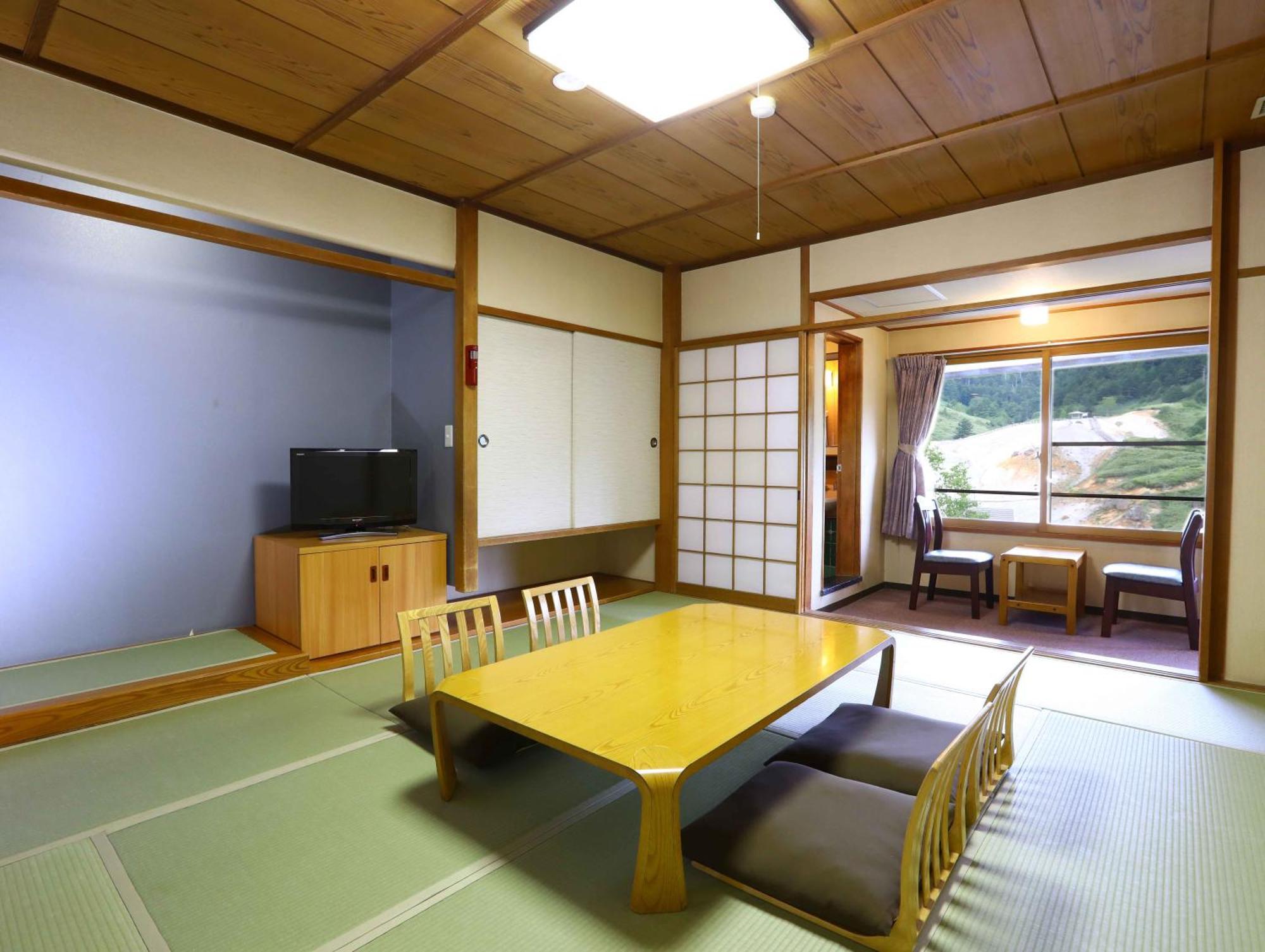 Manza Onsen Nisshinkan Tsumagoi Eksteriør billede